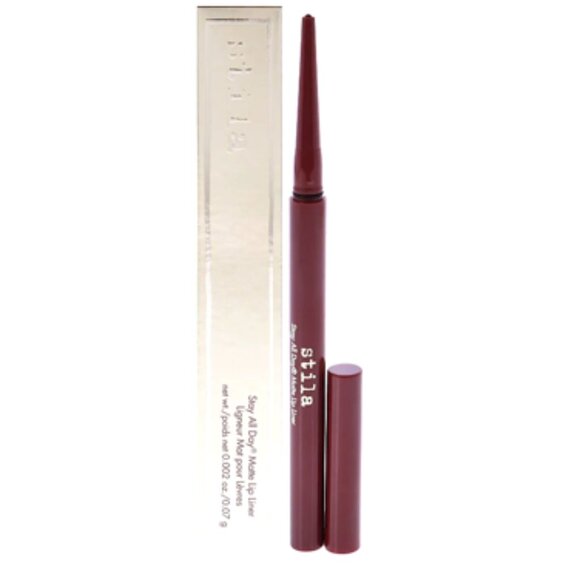 STILA Stay All Day Matte Lip Liner ~ PERSISTENCE (Neutral Terra Red) 0.07g NIB - Picture 2 of 12